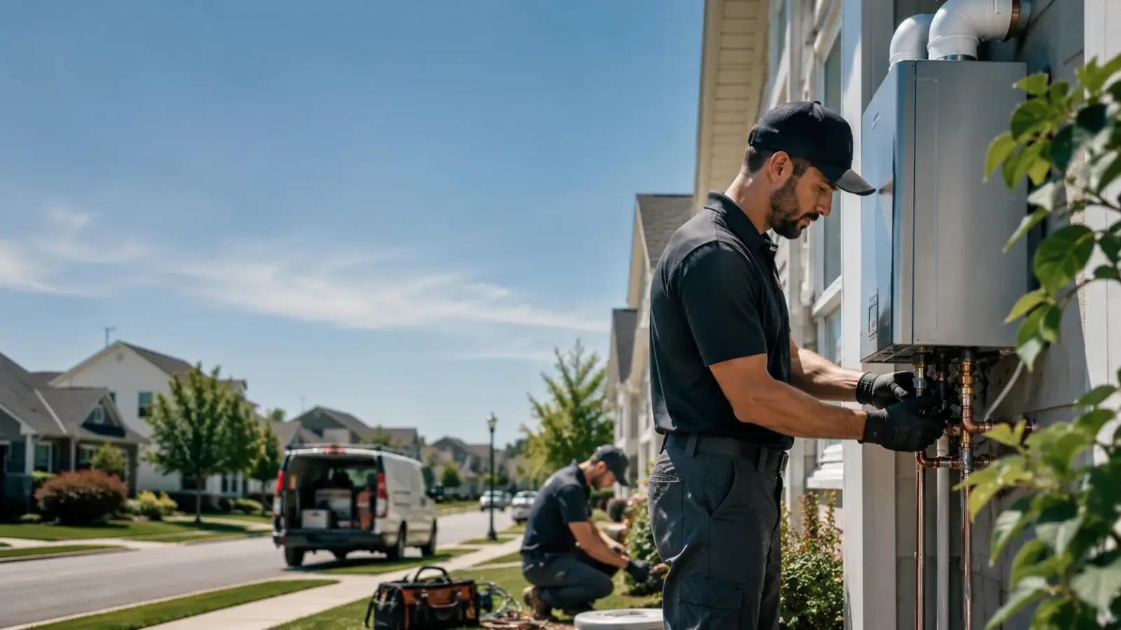 Tankless Water Heater Installation in Waldo, AR